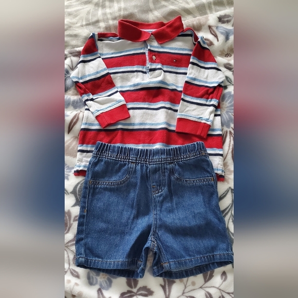 Tommy Hilfiger Other - Kids Denim Shorts